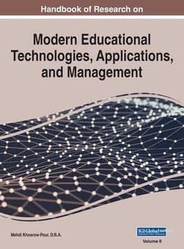 portada Handbook of Research on Modern Educational Technologies, Applications, and Management, VOL 2 (en Inglés)
