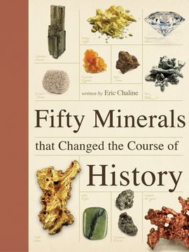 portada Fifty Minerals That Changed the Course of History (in English)