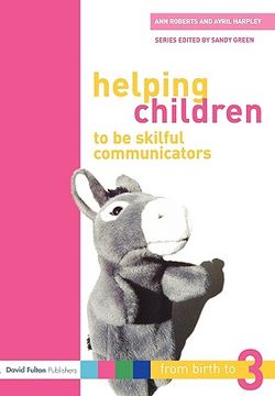 portada helping children to be skilful communicators (en Inglés)