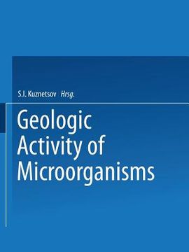 portada Geologic Activity of Microorganisms (en Inglés)