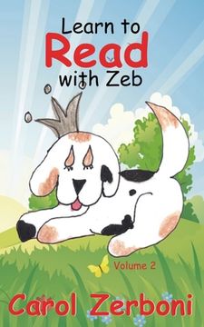 portada Learn to Read With Zeb, Volume 2 (en Inglés)