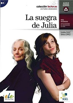 portada Nivel b1 / la Suegra de Julia: Lektüre mit Download