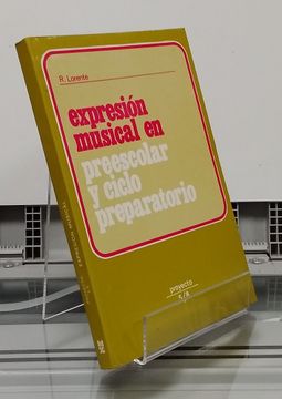 portada Expresion Musical en Preescolar y Ciclo Preparatorio (2ª Ed. )