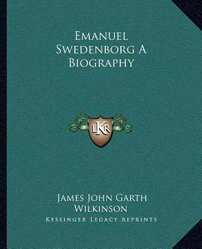 portada emanuel swedenborg a biography (en Inglés)