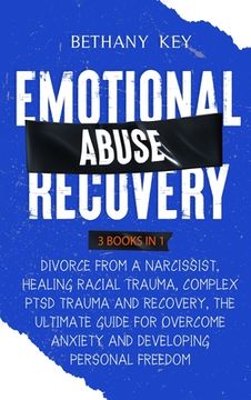 portada Emotional Abuse Recovery (en Inglés)