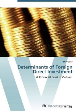 portada Determinants of Foreign Direct Investment: at Provincial Level in Vietnam