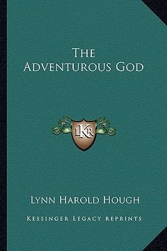 portada the adventurous god (en Inglés)