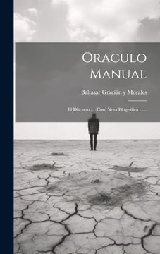 portada Oraculo Manual: El Discreto. (in Spanish)