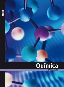 portada Química, Bachillerato - 9788423692828 (in Spanish)