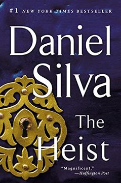 portada The Heist: A Novel (Gabriel Allon) (en Inglés)