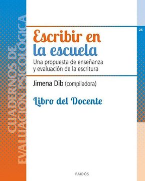 portada Escribir en la Escuela-Cuaderno Para el Docente (in Spanish)