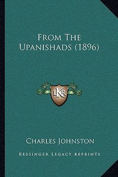 portada from the upanishads (1896) from the upanishads (1896) (en Inglés)