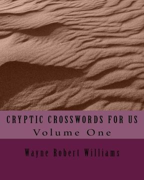 portada CRYPTIC CROSSWORDS FOR US Volume One (en Inglés)