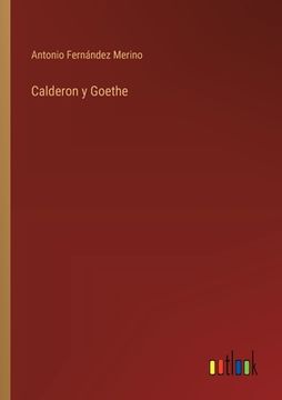 portada Calderon y Goethe
