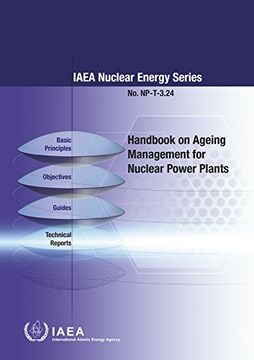 portada Handbook on Ageing Management for Nuclear Power Plants: IAEA Nuclear Energy Series No. Np-T-3.24 (en Inglés)