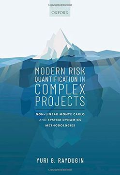 portada Modern Risk Quantification in Complex Projects: Non-Linear Monte Carlo and System Dynamics Methodologies (en Inglés)