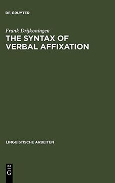 portada The Syntax of Verbal Affixation (en Inglés)