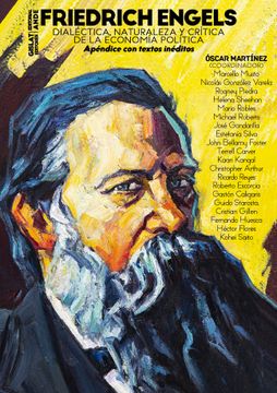 portada Friedrich Engels; Dialéctica, naturaleza y crítica de la economía política