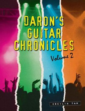 portada Daron's Guitar Chronicles: Omnibus 2 (en Inglés)