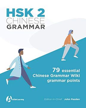 portada Hsk 2 Chinese Grammar (Hsk Chinese Grammar) (en Inglés)