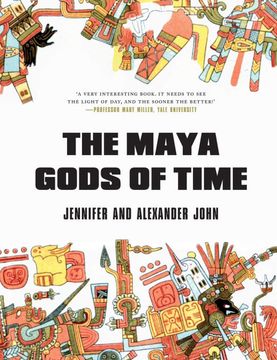 portada The Maya Gods of Time (en Inglés)