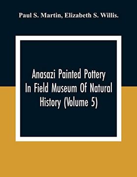 portada Anasazi Painted Pottery in Field Museum of Natural History (Volume 5) (en Inglés)
