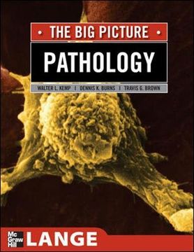 portada Pathology: The big Picture (Lange the big Picture) (in English)