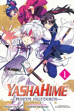portada Yashahime: Princess Half-Demon, Vol. 1 (in English)