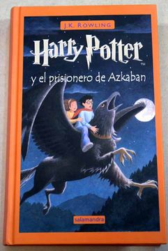 portada Harry Potter y el prisionero de Azkaban