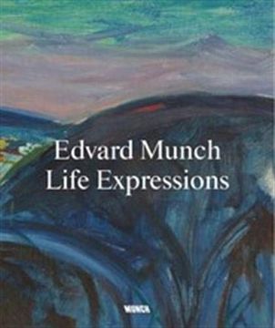 portada Edvard Munch: Life Expressions (in English)