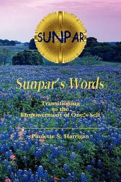 portada sunpar's words (in English)
