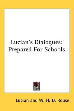 portada lucian's dialogues: prepared for schools