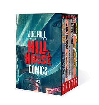portada Hill House box set (Dc; Hill House) (in English)