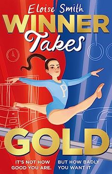 portada Winner Takes Gold: An All-Action Gymnastics Story for Ages 10+