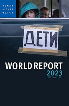 portada World Report 2023: Events of 2022 (en Inglés)