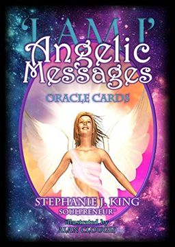 portada I am i - Angelic Messages Oracle Cards (en Inglés)