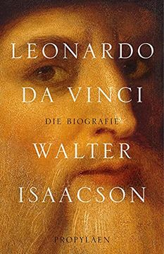 portada Leonardo da Vinci die Biographie (en Alemán)