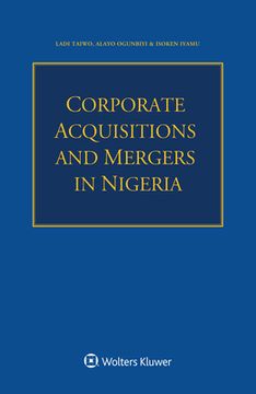 portada Corporate Acquisitions and Mergers in Nigeria (en Inglés)