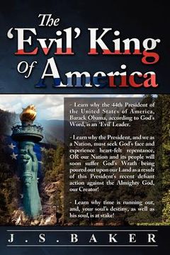 portada the 'evil' king of america (en Inglés)