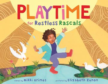 portada Playtime for Restless Rascals (en Inglés)