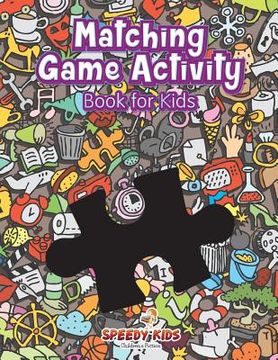 portada Matching Game Activity Book for Kids (in English)