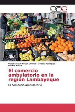 portada El Comercio Ambulatorio en la Región Lambayeque: El Comercio Ambulatorio