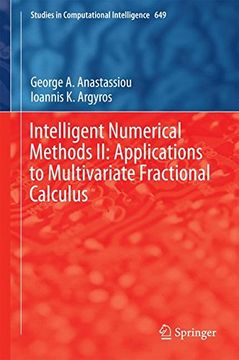 portada Intelligent Numerical Methods II: Applications to Multivariate Fractional Calculus: 2 (Studies in Computational Intelligence)