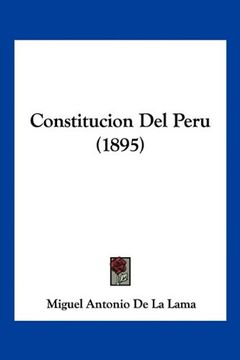 portada Constitucion del Peru (1895) (in Spanish)