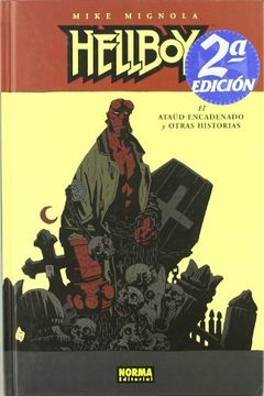 portada Hellboy 3 c.  El Ataud Encadenado y Otras his (Mike Mignola)