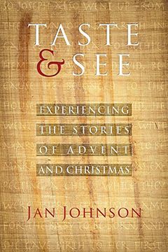 portada Taste and See: Experiencing the Stories of Advent and Christmas (in English)