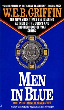portada Badge of Honor i: Men in Blue (Badge of Honor Novels) (in English)