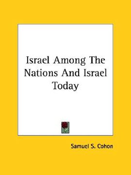 portada israel among the nations and israel today (in English)