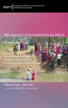portada Religious Conversion in India (55) (American Society of Missiology Monograph) (en Inglés)