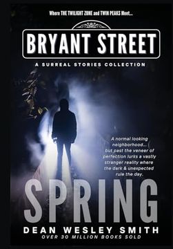 portada Spring: A Bryant Street Surreal Stories Collection (Bryant Street: The Four Seasons) (en Inglés)